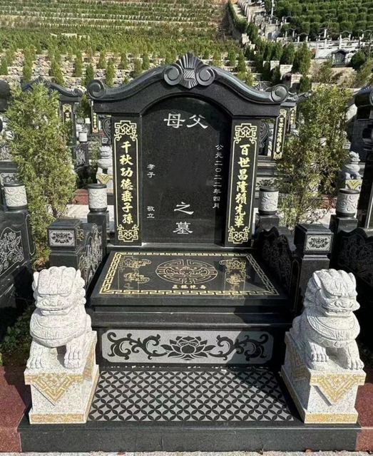 慈溪龙山公墓官方墓区/墓型实景