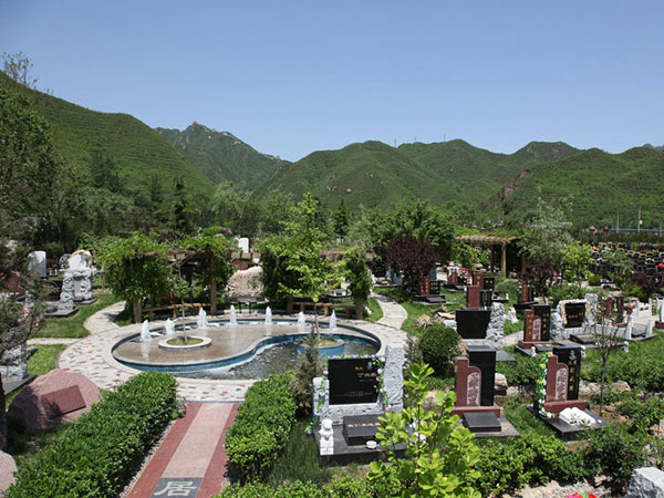 园区实景-凤凰山陵园2