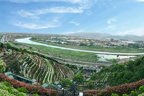 园区实景-杭州钱江陵园-官网1