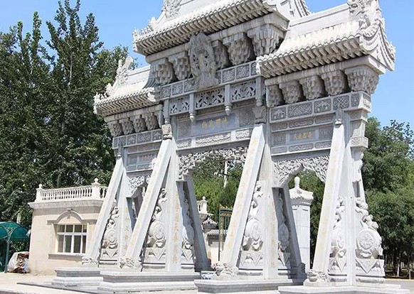 园区实景-陵园大门B
