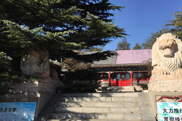 园区实景-金山陵园2