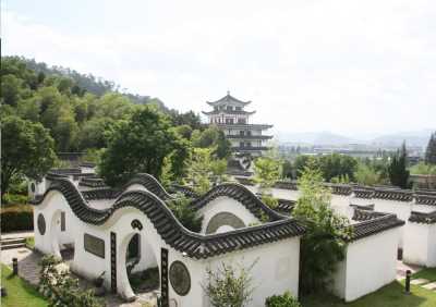 园区实景-同泰人文景观3