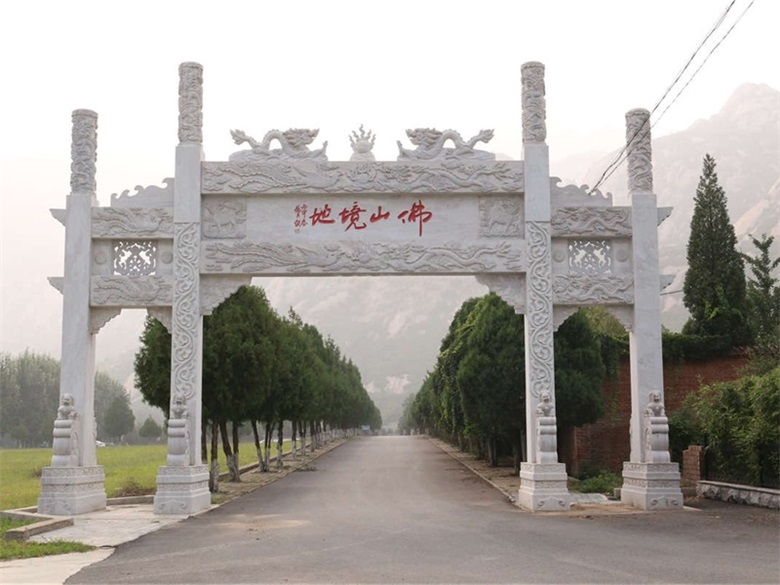 园区实景-佛山陵园3