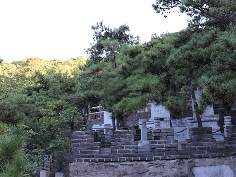 园区实景-金山陵园1