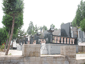 园区实景-归山陵园1