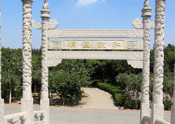 园区实景-牌楼